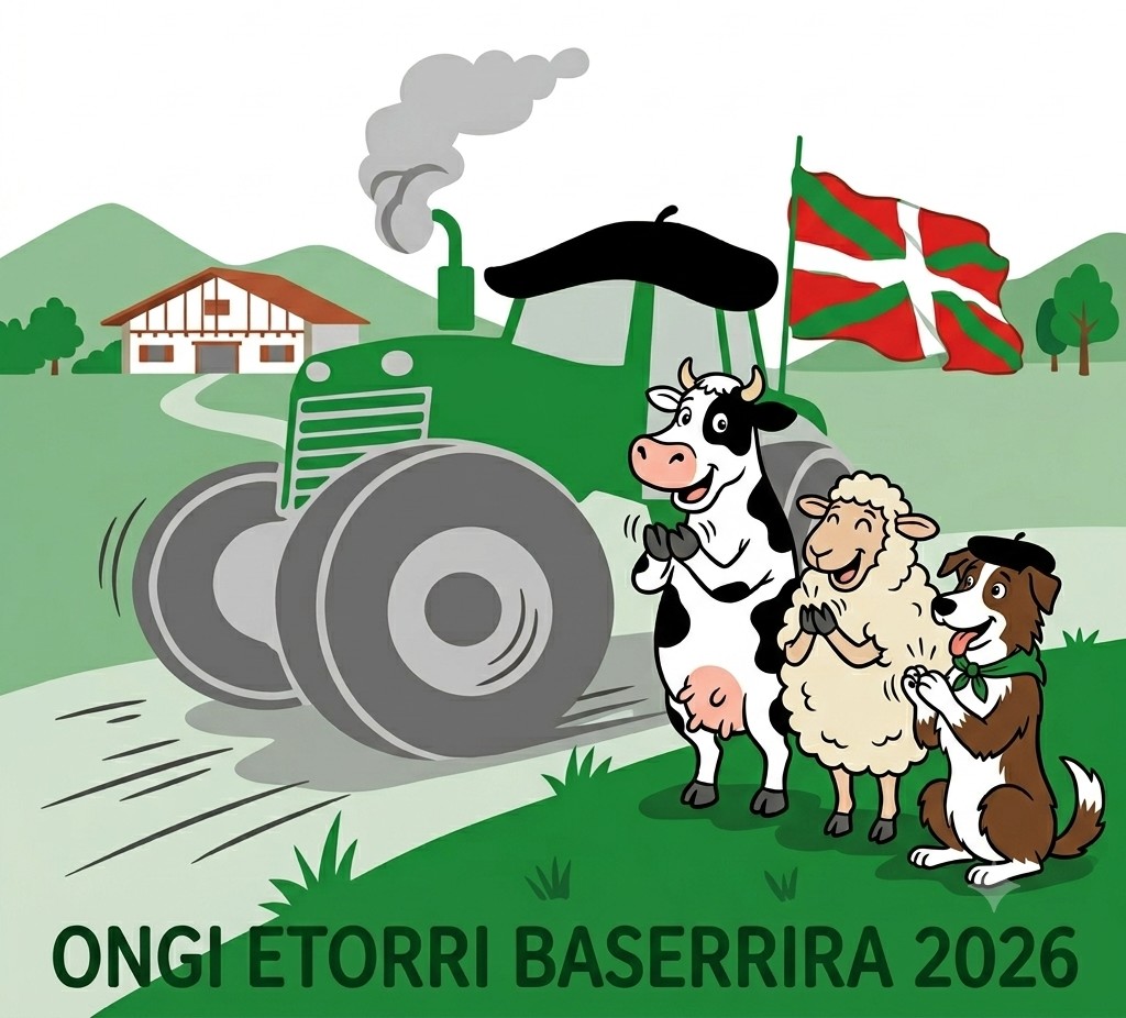 ONGI ETORRI BASERRIRA! 2026 ate irekien jardunaldien irudia